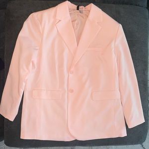 Pink blazer